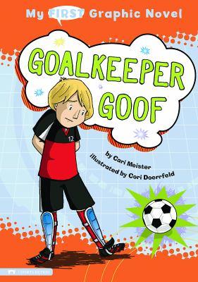 Goalkeeper goof - Cover Art
