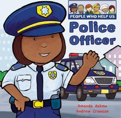 Police officer - Cover Art