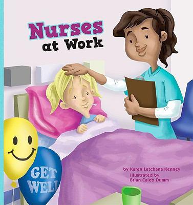 Nurses at work - Cover Art