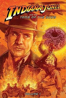 Indiana Jones and the Tomb of the Gods - Cover Art
