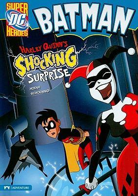 Harley Quinn's shocking surprise - Cover Art