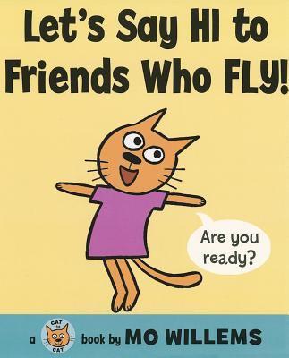 Let's say hi to friends who fly! - Cover Art
