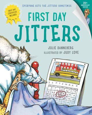 First day jitters - Cover Art