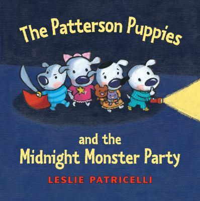 The Patterson puppies and the midnight monster party - Cover Art