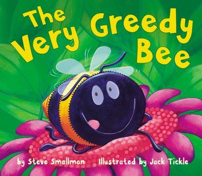 The very greedy bee - Cover Art