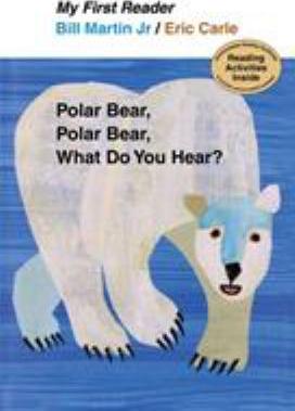 Polar bear, polar bear, what do you hear? - Cover Art