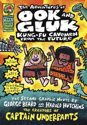The adventures of Ook and Gluk, kung-fu cavemen from the future - Cover Art