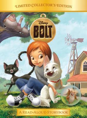 Bolt : a read-aloud storybook - Cover Art