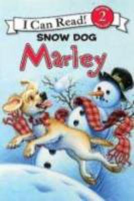 Snow dog Marley - Cover Art