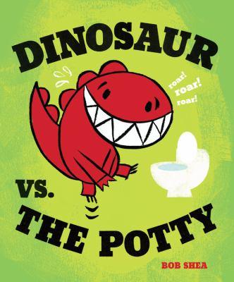Dinosaur vs. the potty - Cover Art