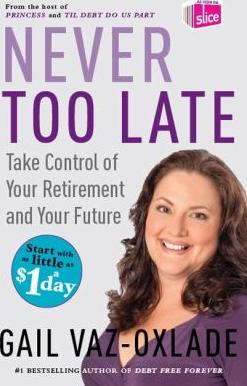 Never too late : take control of your retirement and your life - Cover Art