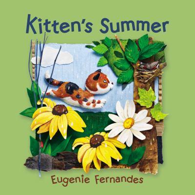 Kitten's summer - Cover Art