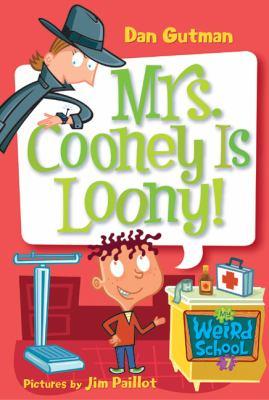 Mrs. Cooney is loony! - Cover Art