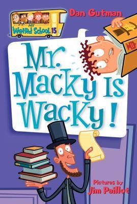 Mr. Macky is wacky! - Cover Art