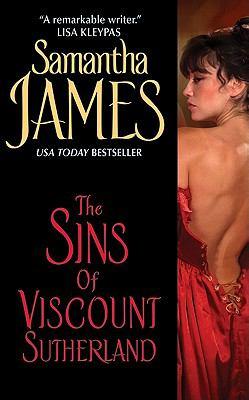 The sins of Viscount Sutherland - Cover Art