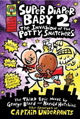 The invasion of the potty snatchers - Cover Art
