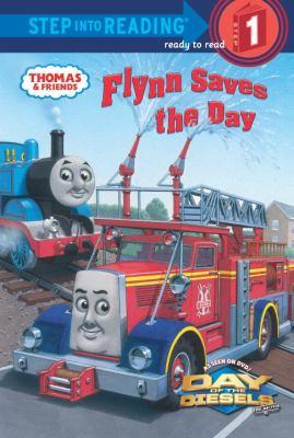 Flynn saves the day - Cover Art