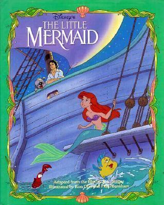 Disney's The little mermaid - Cover Art