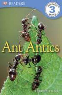 Ant antics - Cover Art