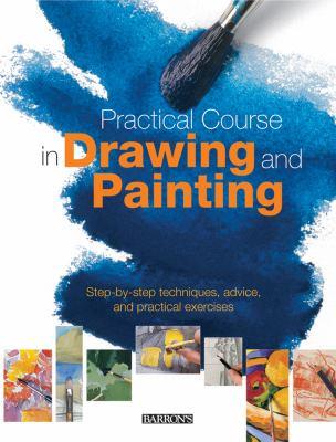 Practical course in drawing and painting - Cover Art