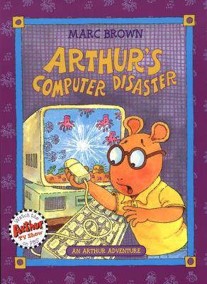 Arthur's computer disaster - Cover Art