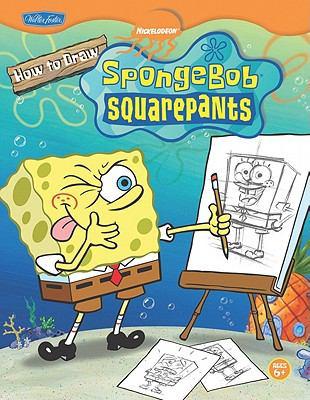 How to draw SpongeBob SquarePants : draw your favorite characters, step by simple step - Cover Art
