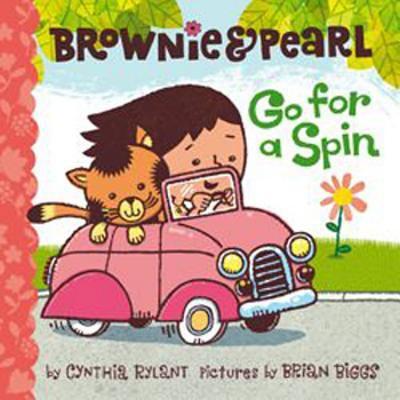 Brownie & Pearl go for a spin - Cover Art
