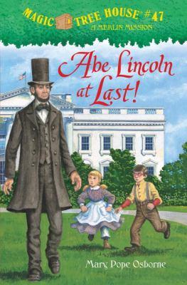 Abe Lincoln at last! - Cover Art