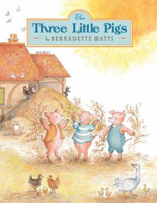The three little pigs - Cover Art
