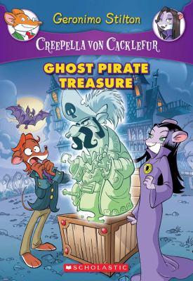 Ghost pirate treasure - Cover Art