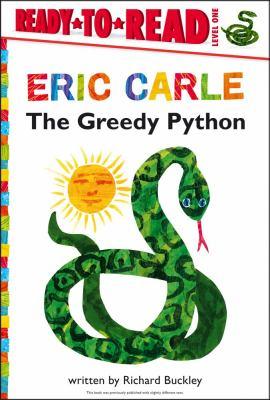 The greedy python - Cover Art