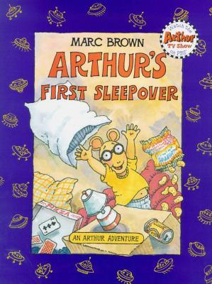 Arthur's first sleepover - Cover Art