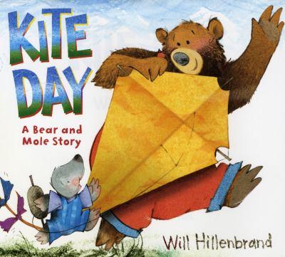Kite day : a Bear and Mole story - Cover Art