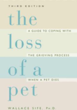 The loss of a pet - Cover Art