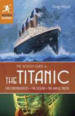 The Rough guide to the Titanic - Cover Art