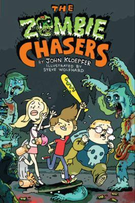 The zombie chasers - Cover Art