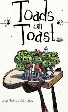 Toads on toast - Cover Art