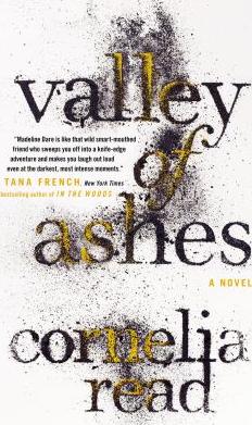 Valley of ashes - Cover Art