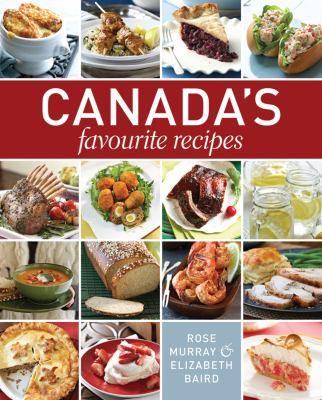 Canada's favourite recipes - Cover Art