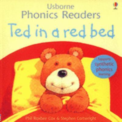 Ted in a red bed - Cover Art