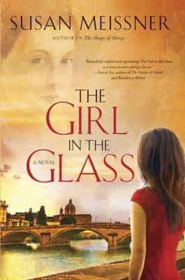 The girl in the glass : a novel - Cover Art