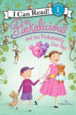 Pinkalicious and the pinkatastic zoo day - Cover Art