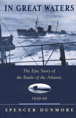 In great waters : the epic story of the battle of the Atlantic, 1939-45 - Cover Art