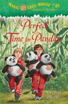 A perfect time for pandas - Cover Art
