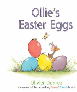 Ollie's Easter eggs - Cover Art