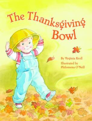 The Thanksgiving bowl - Cover Art