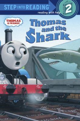Thomas and the shark - Cover Art