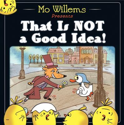 That is not a good idea! - Cover Art