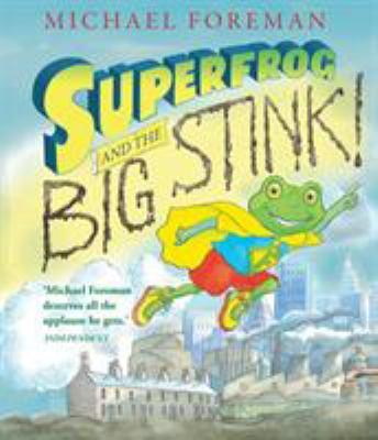 Superfrog and the big stink! - Cover Art