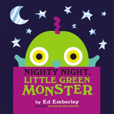 Nighty night, little green monster - Cover Art